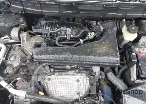 2014 Nissan Rogue Sv z USA, uszkodzony, nr VIN 5N1AT2MV0EC751095